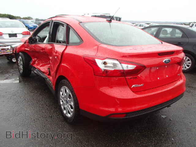 2012 FORD FOCUS - VIN: 1FAHP3F24CL204494 - Фото 3