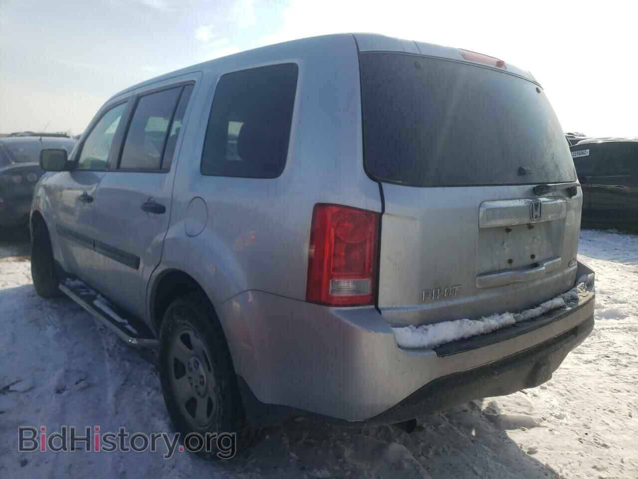 2013 HONDA PILOT - VIN: 5FNYF4H20DB018519 - Фото 3