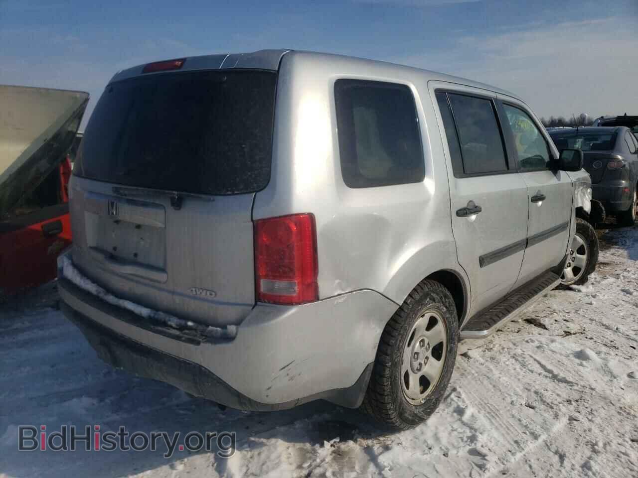 2013 HONDA PILOT - VIN: 5FNYF4H20DB018519 - Фото 4