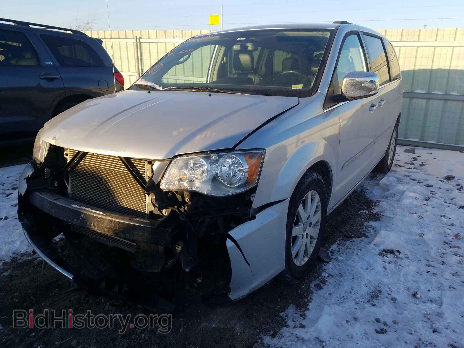 2011 CHRYSLER MINIVAN - VIN: 2A4RR8DG1BR783111 - Фото 2