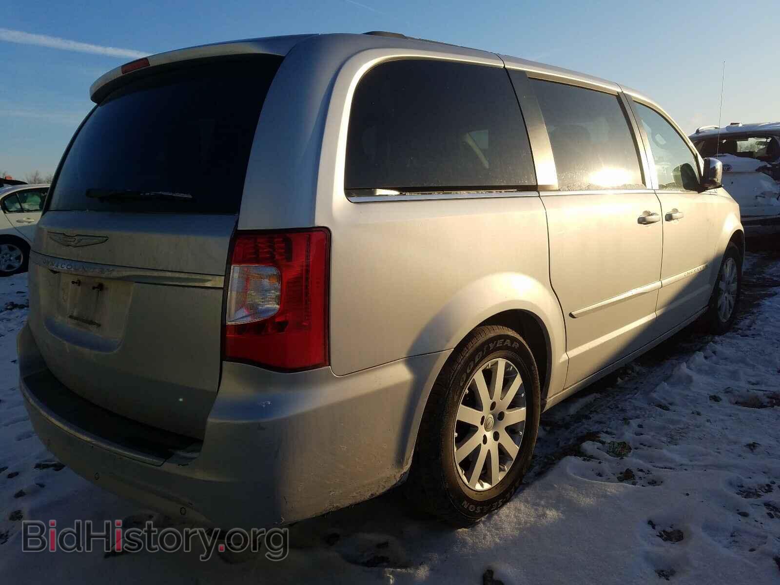 2011 CHRYSLER MINIVAN - VIN: 2A4RR8DG1BR783111 - Фото 4