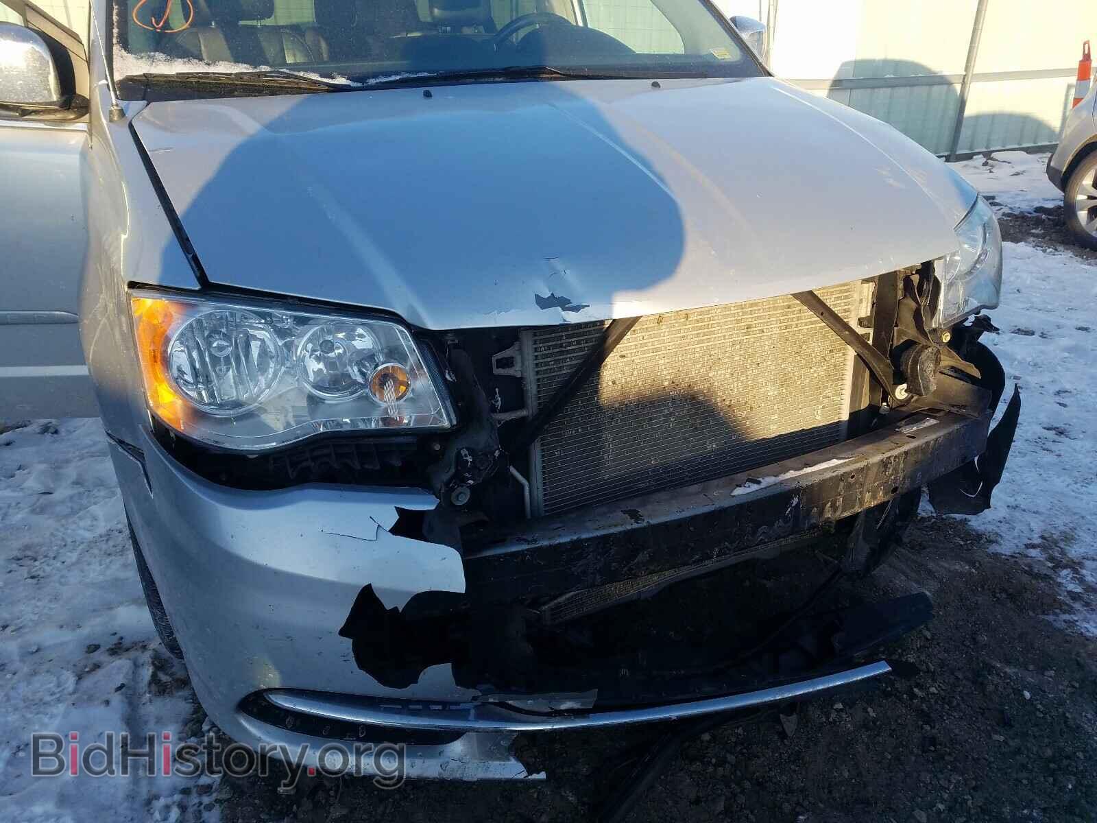 2011 CHRYSLER MINIVAN - VIN: 2A4RR8DG1BR783111 - Фото 9
