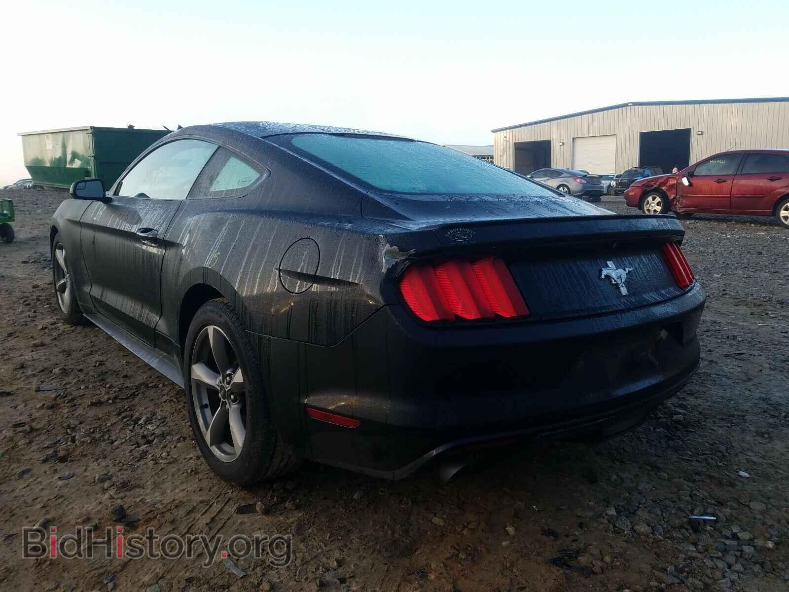 2015 FORD MUSTANG - VIN: 1FA6P8AM8F5406647 - Фото 3