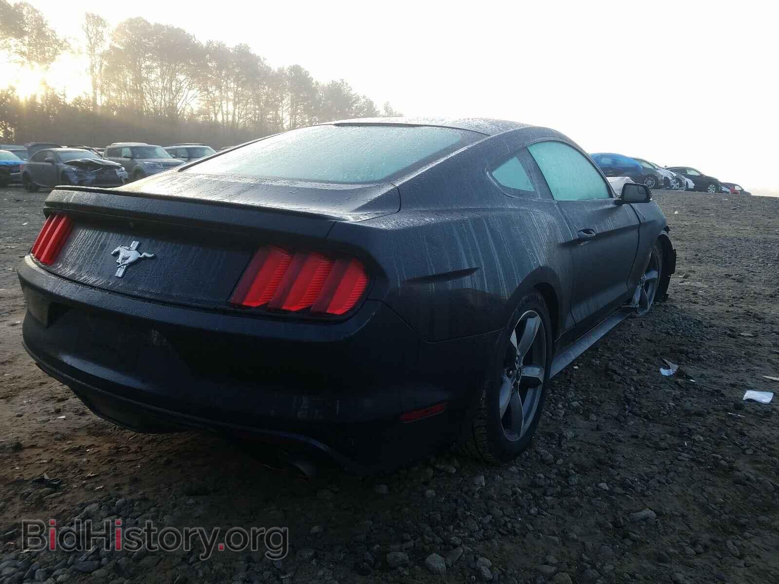 2015 FORD MUSTANG - VIN: 1FA6P8AM8F5406647 - Фото 4