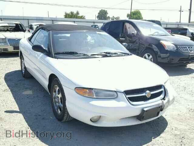 Photo 3C3EL55H3WT308028 - CHRYSLER SEBRING 1998