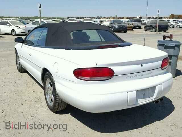 1998 CHRYSLER SEBRING - VIN: 3C3EL55H3WT308028 - Фото 3
