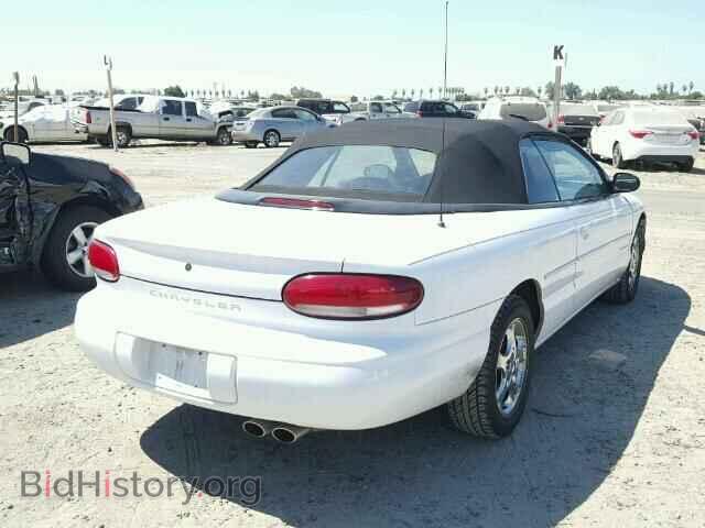1998 CHRYSLER SEBRING - VIN: 3C3EL55H3WT308028 - Фото 4