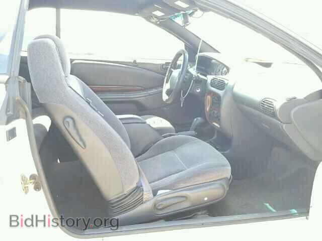 1998 CHRYSLER SEBRING - VIN: 3C3EL55H3WT308028 - Фото 5