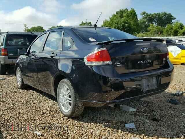 2009 FORD FOCUS - VIN: 1FAHP35N79W135965 - Фото 3