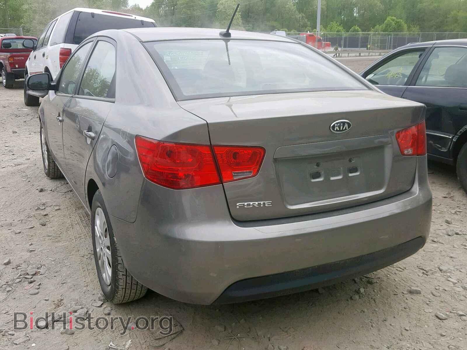 2012 KIA FORTE EX - VIN: KNAFU4A26C5633743 - Фото 3