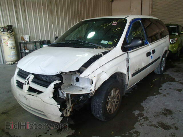 2005 DODGE CARAVAN - VIN: 1D4GP24R25B154481 - Фото 2