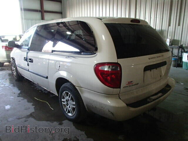 2005 DODGE CARAVAN - VIN: 1D4GP24R25B154481 - Фото 3