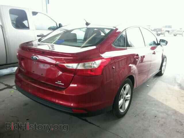 2013 FORD FOCUS - VIN: 1FADP3F24DL169519 - Фото 4