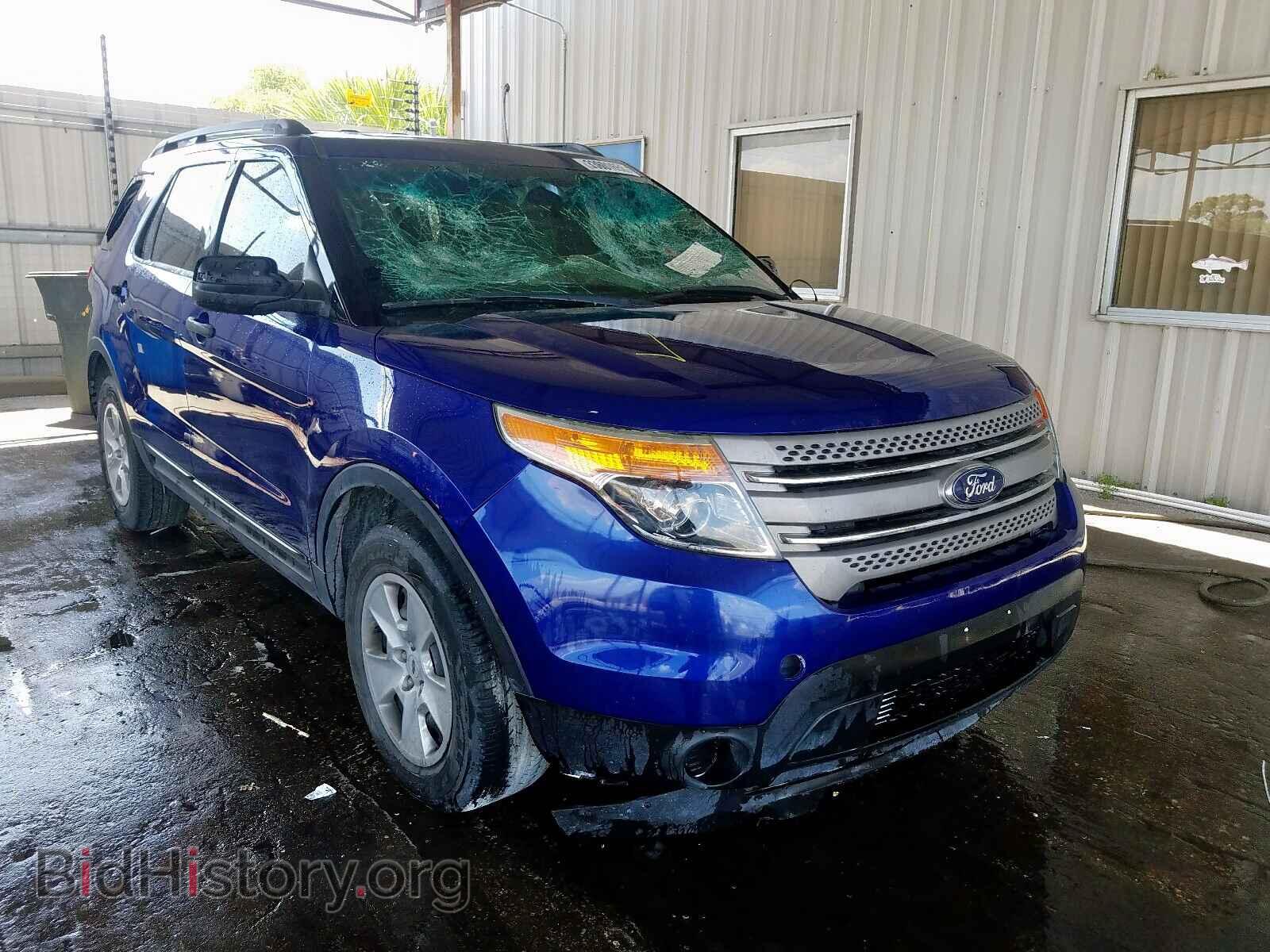 Photo 1FM5K7B88DGB19113 - FORD EXPLORER 2013