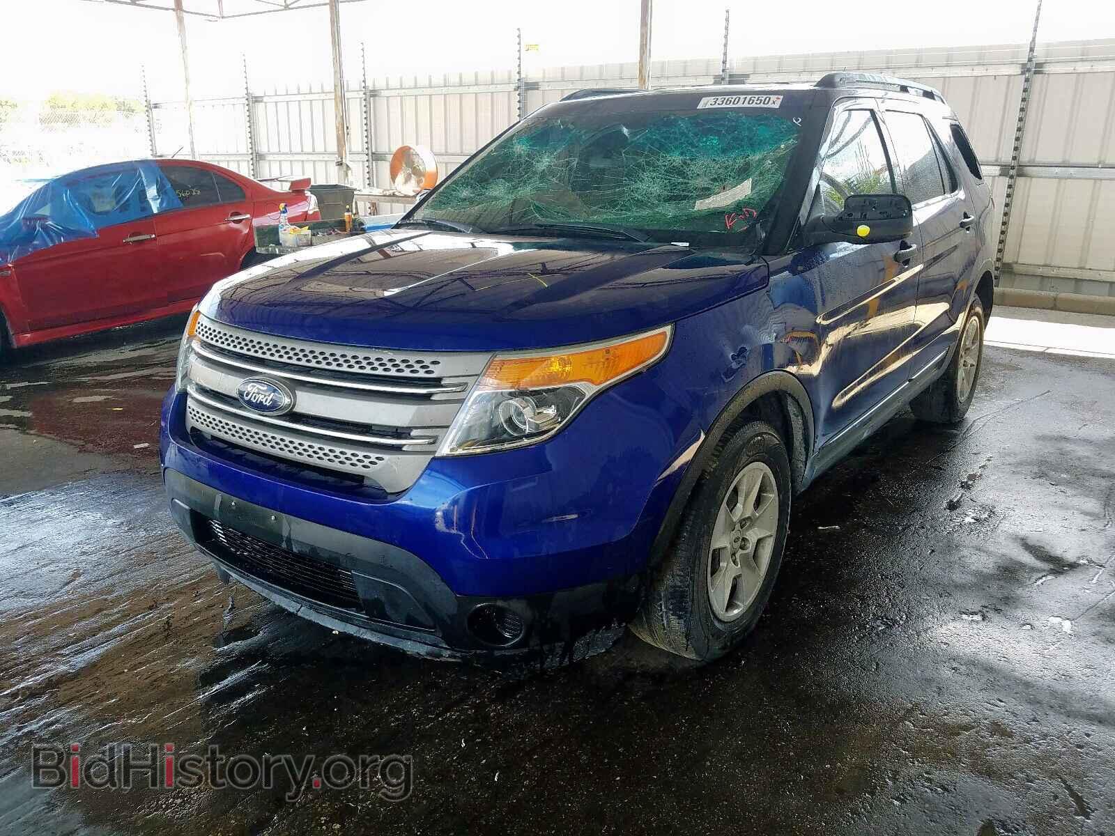 2013 FORD EXPLORER - VIN: 1FM5K7B88DGB19113 - Photo 2