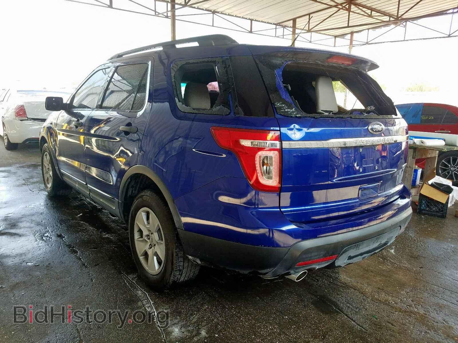 2013 FORD EXPLORER - VIN: 1FM5K7B88DGB19113 - Photo 3