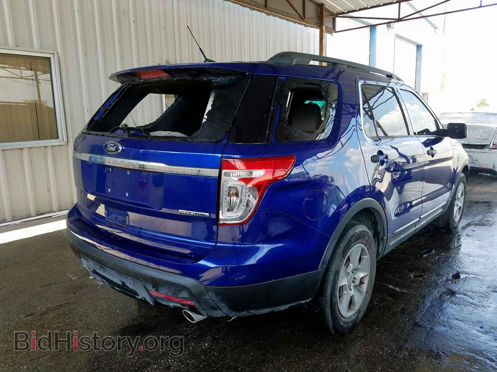 2013 FORD EXPLORER - VIN: 1FM5K7B88DGB19113 - Photo 4