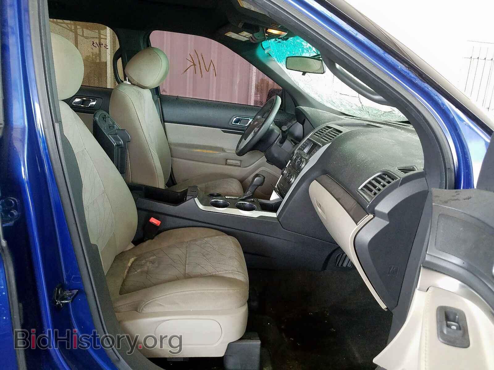 2013 FORD EXPLORER - VIN: 1FM5K7B88DGB19113 - Photo 5