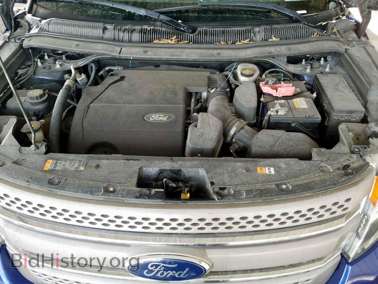 2013 FORD EXPLORER - VIN: 1FM5K7B88DGB19113 - Photo 7