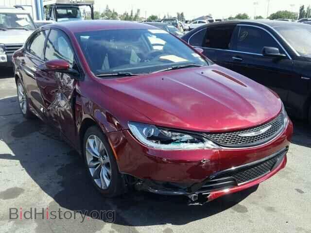 Фотография 1C3CCCBB5GN104800 - CHRYSLER 200 2016