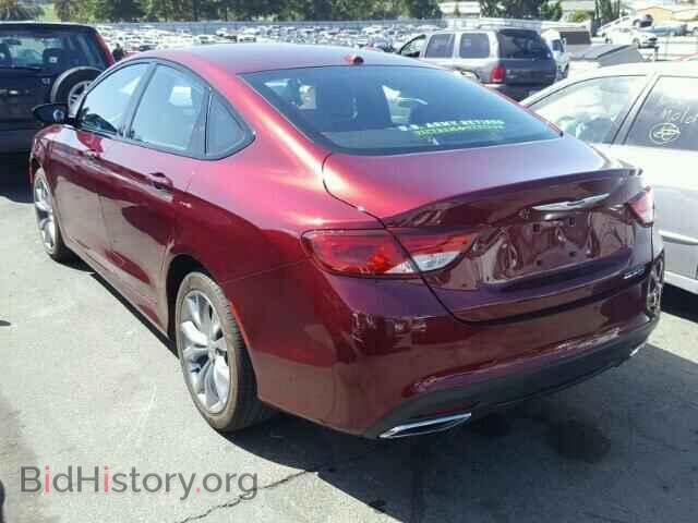 2016 CHRYSLER 200 - VIN: 1C3CCCBB5GN104800 - Фото 3
