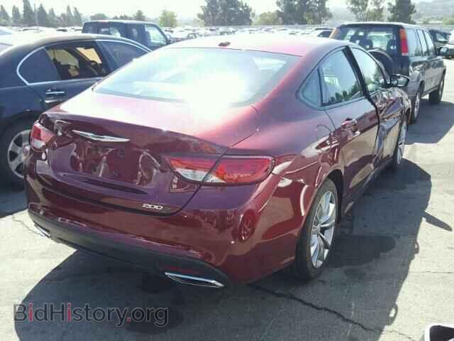 2016 CHRYSLER 200 - VIN: 1C3CCCBB5GN104800 - Фото 4