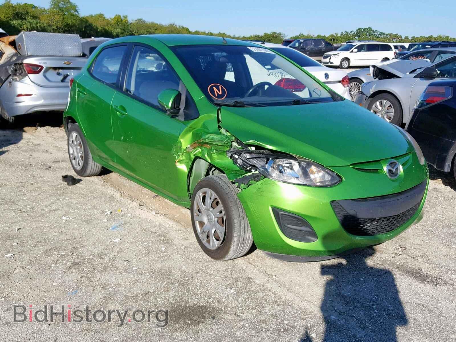 Photo JM1DE1KY1C0151462 - MAZDA 2 2012