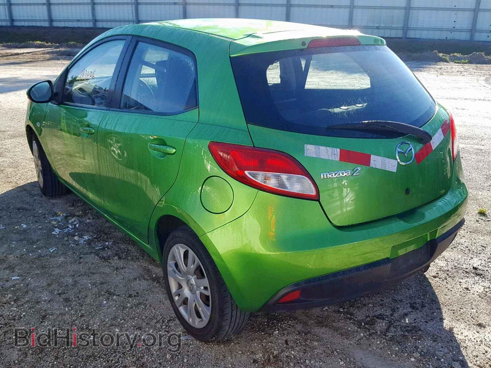 2012 MAZDA 2 - VIN: JM1DE1KY1C0151462 - Фото 3