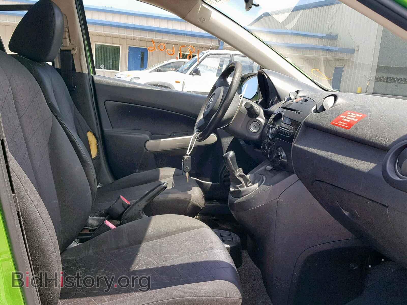 2012 MAZDA 2 - VIN: JM1DE1KY1C0151462 - Фото 5