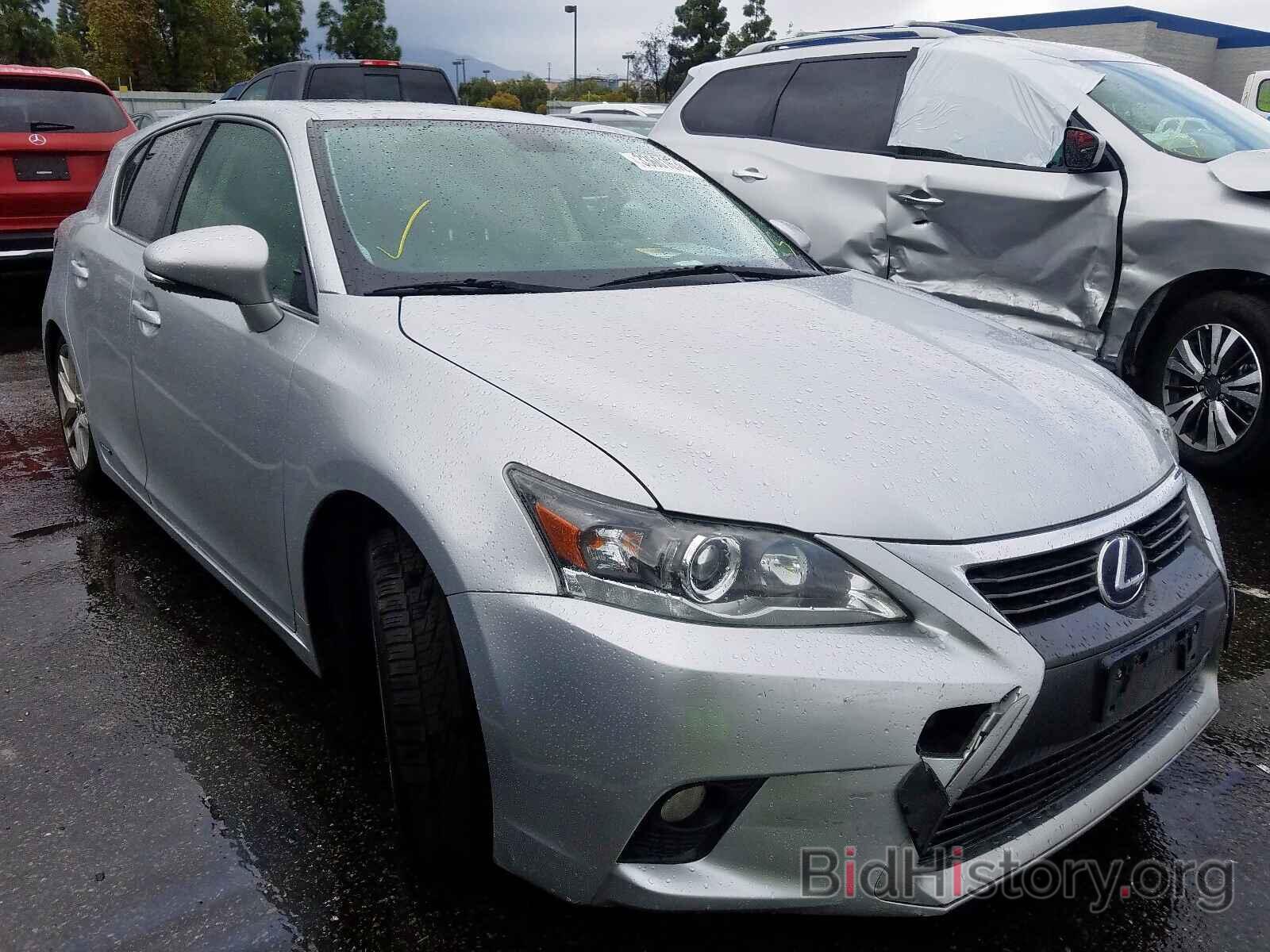 Photo JTHKD5BH3E2203309 - LEXUS CT 200 2014