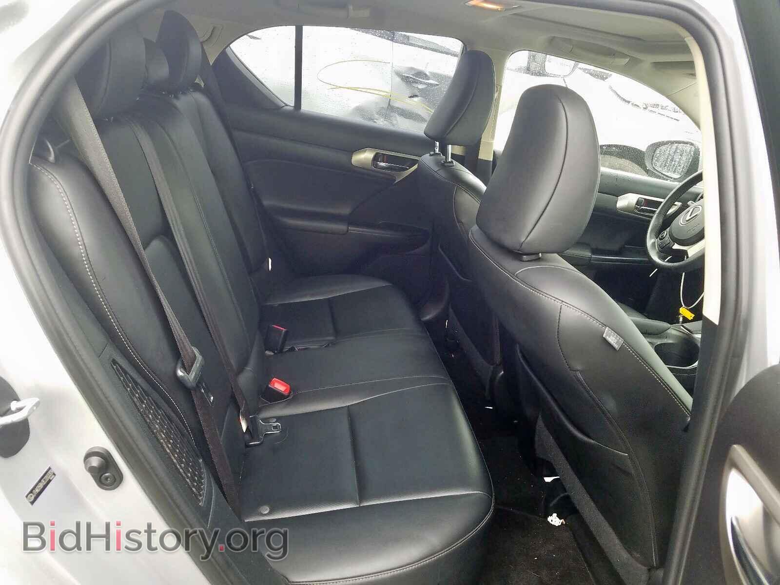 2014 LEXUS CT 200 - VIN: JTHKD5BH3E2203309 - Фото 6