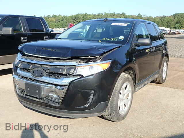 2012 FORD EDGE - VIN: 2FMDK3G93CBA56353 - Фото 2