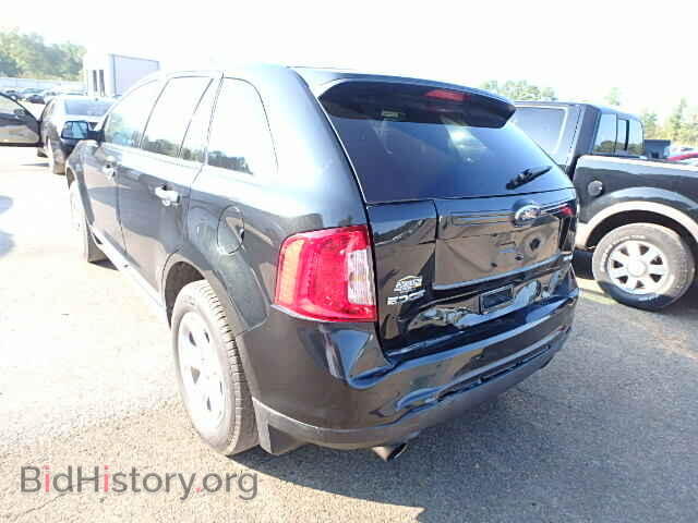 2012 FORD EDGE - VIN: 2FMDK3G93CBA56353 - Фото 3