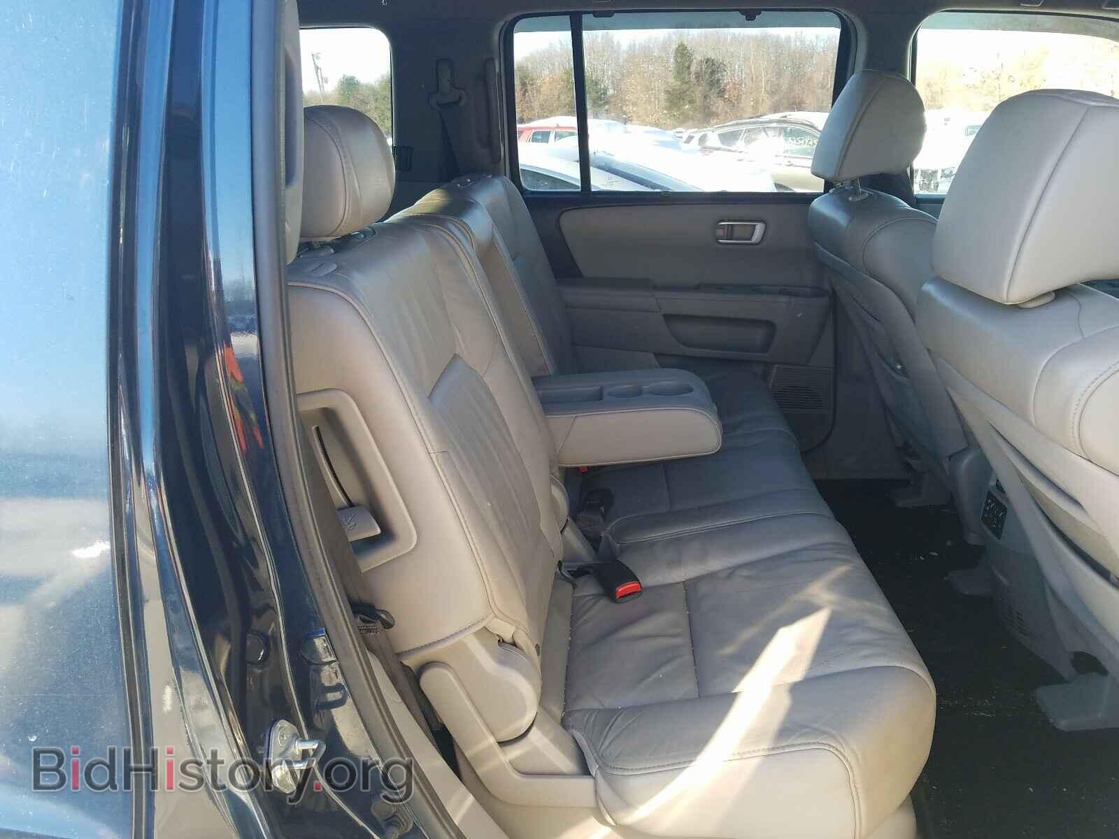 2010 HONDA PILOT - VIN: 5FNYF4H93AB030088 - Фото 6
