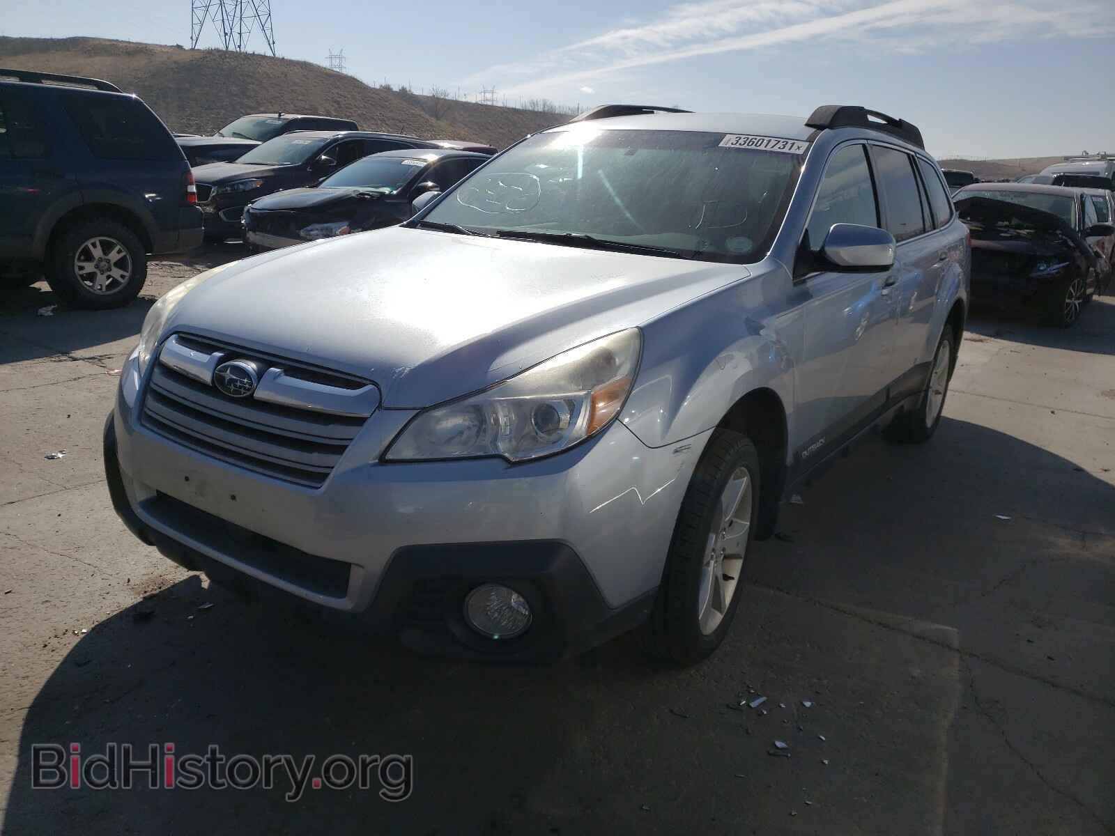 2014 SUBARU OUTBACK - VIN: 4S4BRBCC6E3325091 - Фото 2