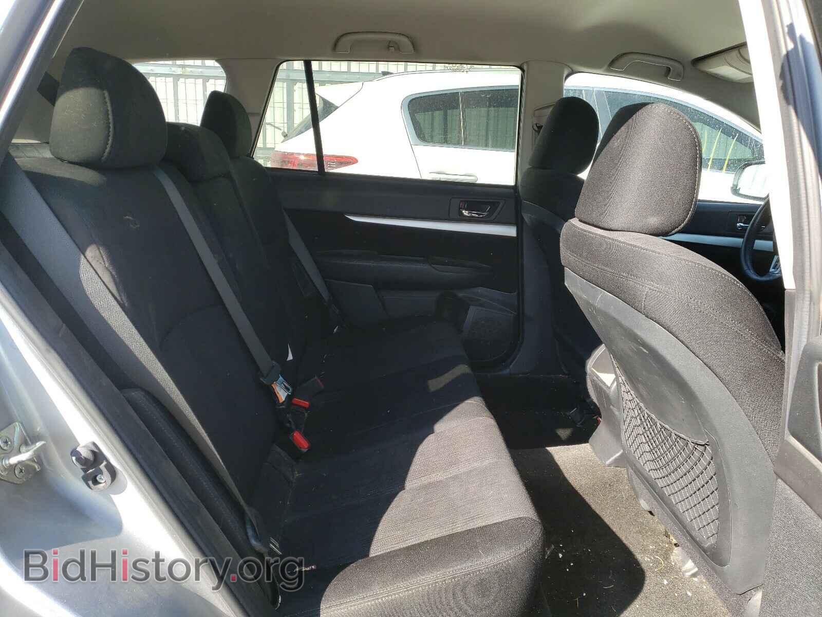 2014 SUBARU OUTBACK - VIN: 4S4BRBCC6E3325091 - Фото 6