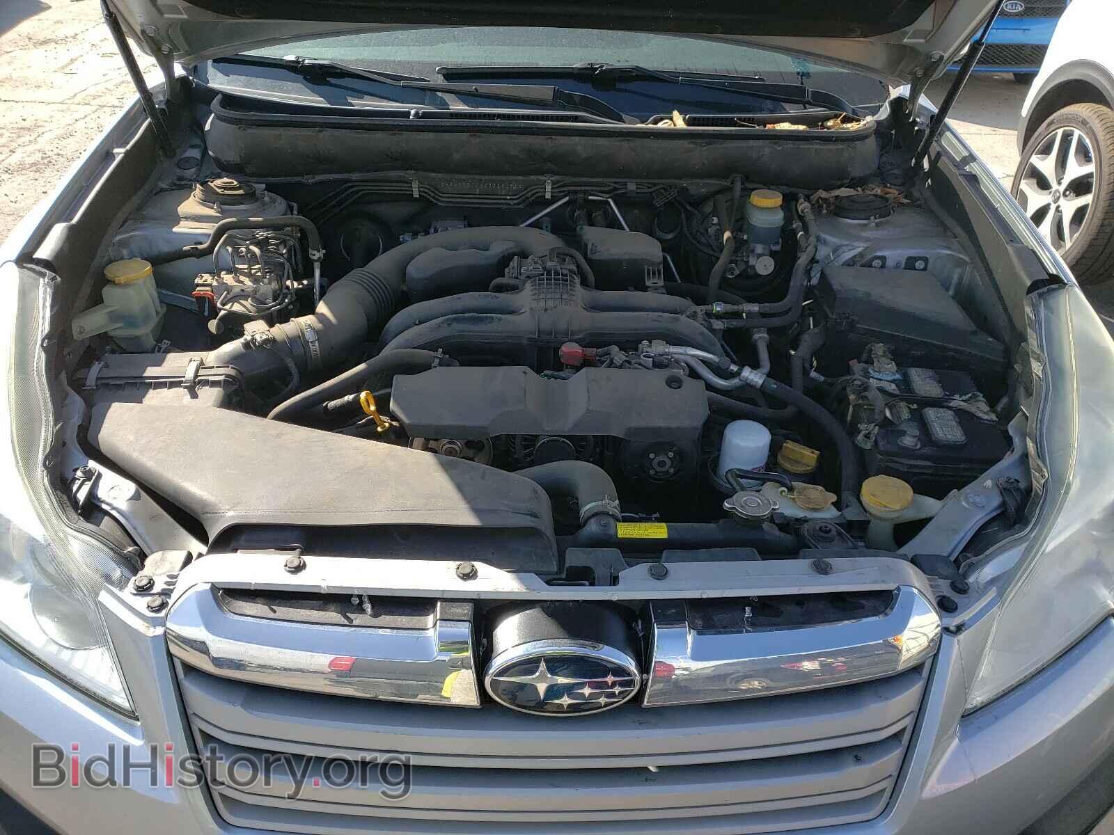 2014 SUBARU OUTBACK - VIN: 4S4BRBCC6E3325091 - Фото 7
