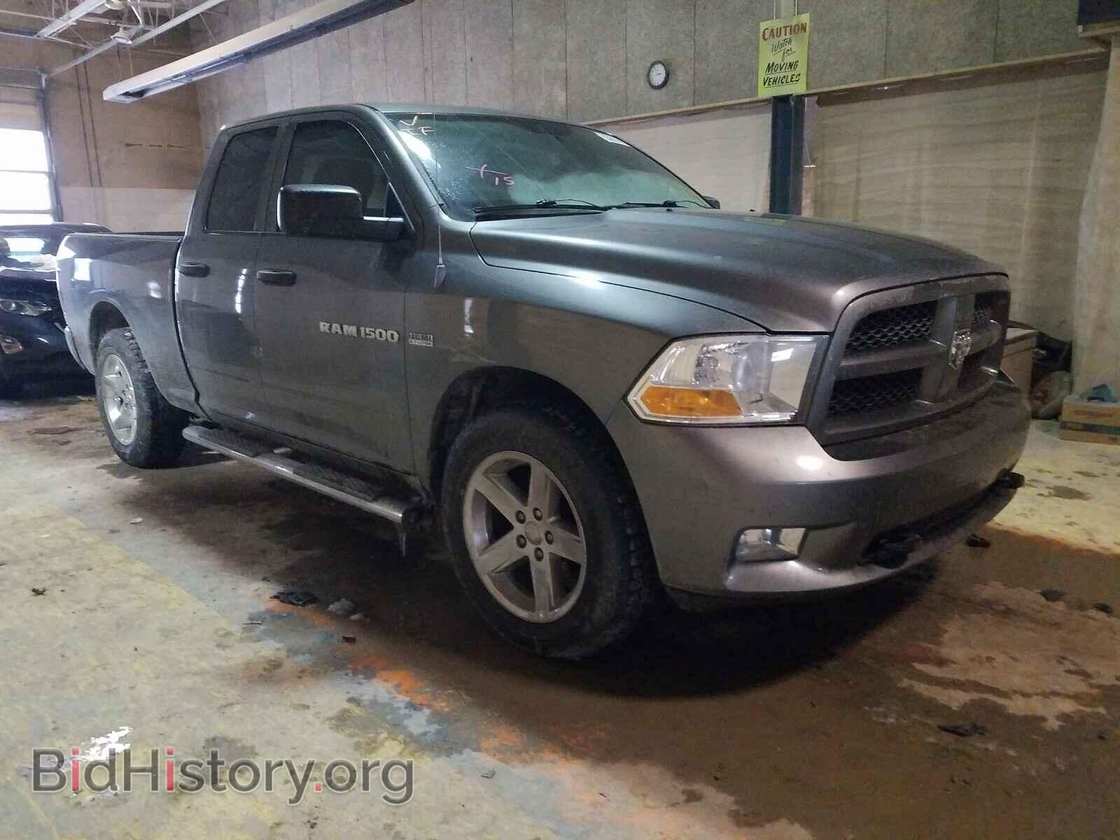 Photo 1C6RD7FT3CS240360 - DODGE RAM 1500 2012