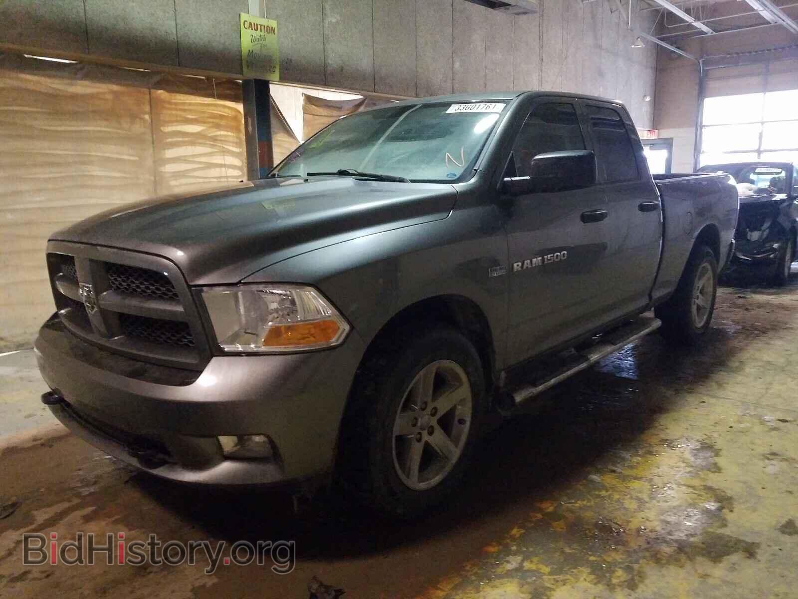 2012 DODGE RAM 1500 - VIN: 1C6RD7FT3CS240360 - Photo 2
