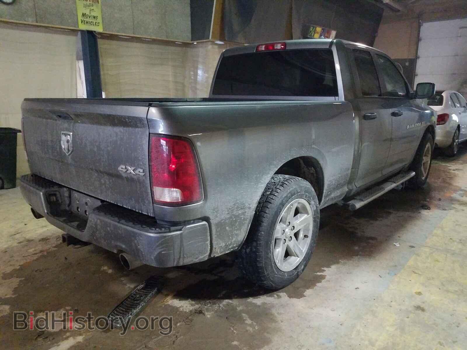 2012 DODGE RAM 1500 - VIN: 1C6RD7FT3CS240360 - Photo 4