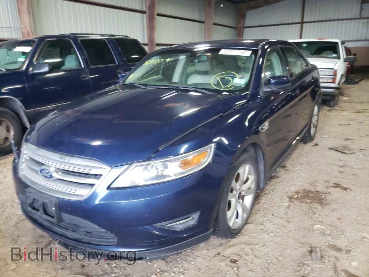 2012 FORD TAURUS - VIN: 1FAHP2EW8CG123621 - Фото 2