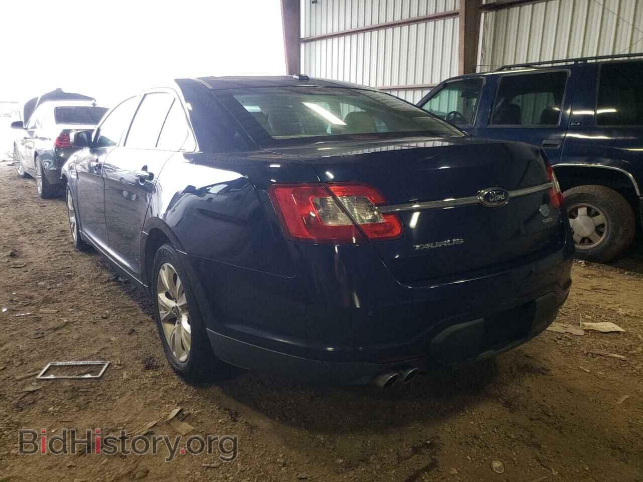 2012 FORD TAURUS - VIN: 1FAHP2EW8CG123621 - Фото 3