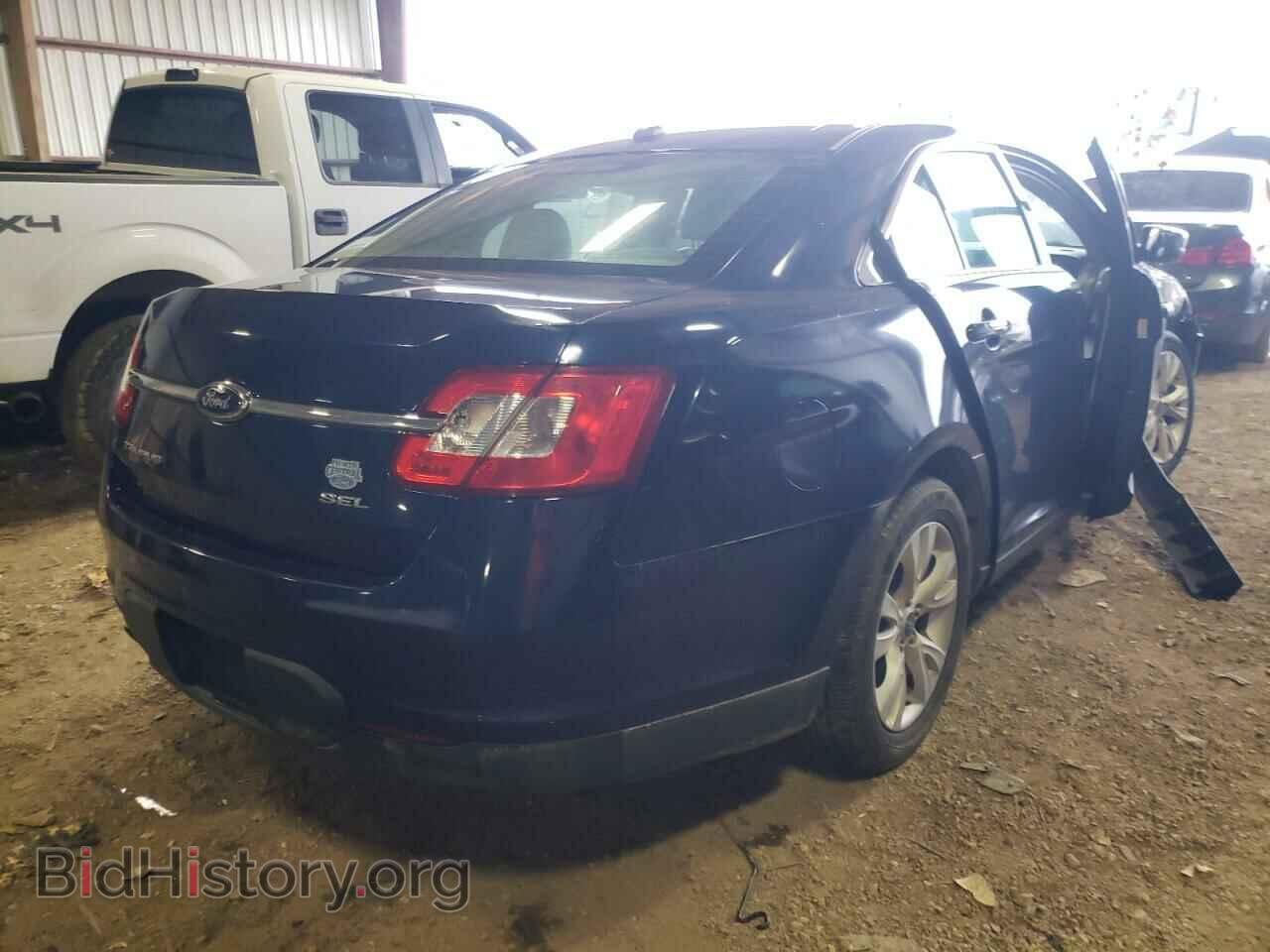 2012 FORD TAURUS - VIN: 1FAHP2EW8CG123621 - Фото 4