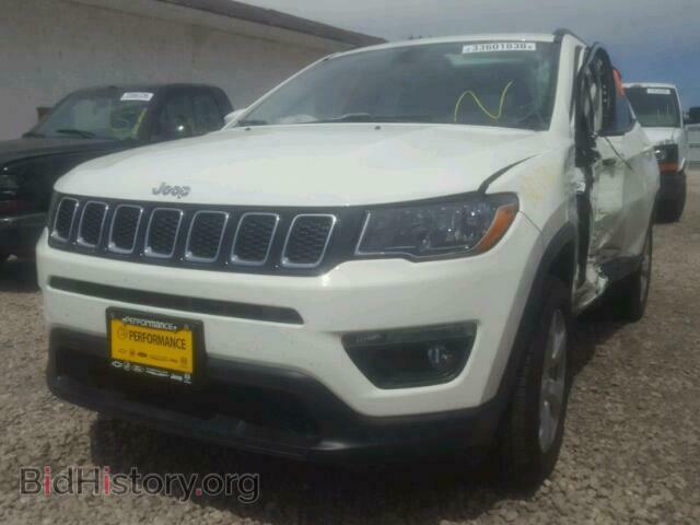 2017 JEEP COMPASS LA - VIN: 3C4NJDBB9HT680939 - Фото 2