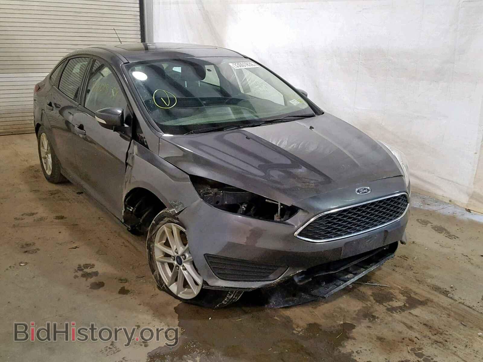 Photo 1FADP3F22FL372119 - FORD FOCUS SE 2015