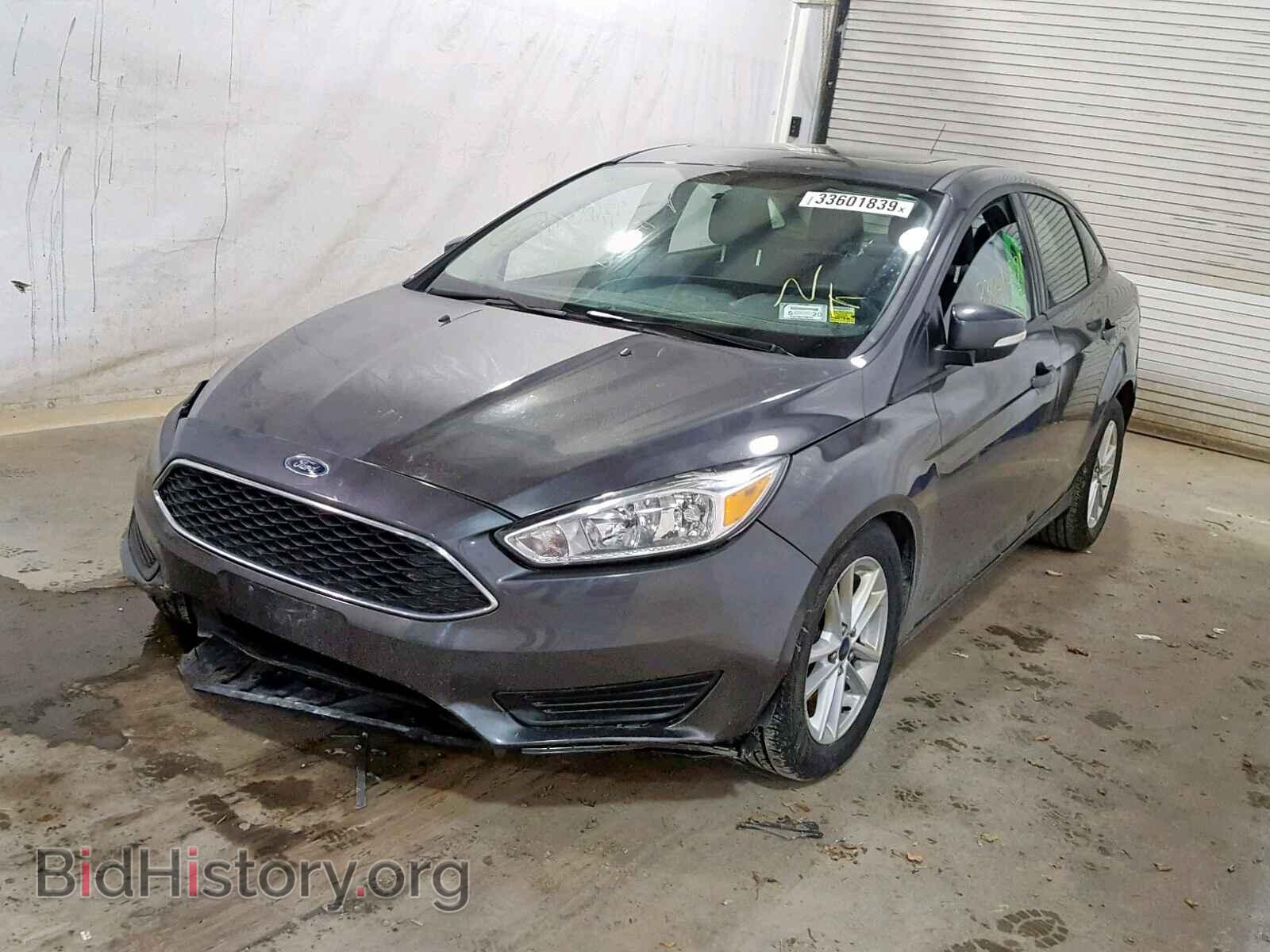 2015 FORD FOCUS SE - VIN: 1FADP3F22FL372119 - Фото 2