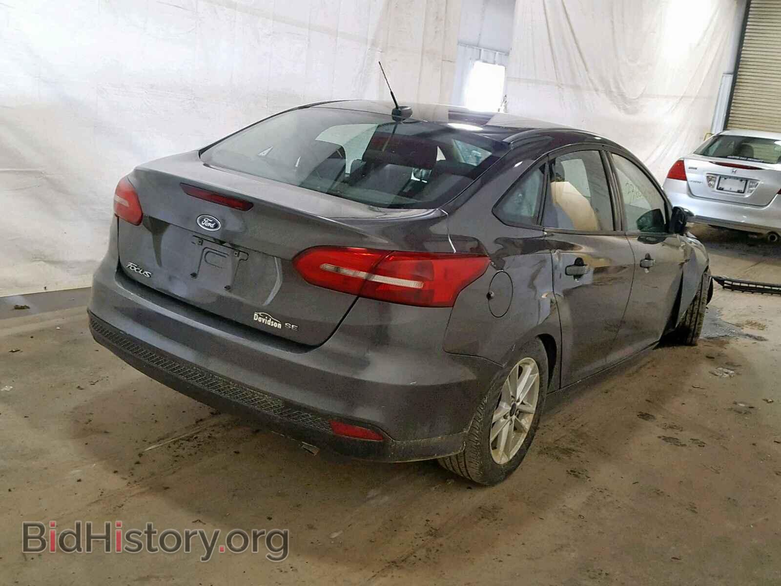 2015 FORD FOCUS SE - VIN: 1FADP3F22FL372119 - Фото 4