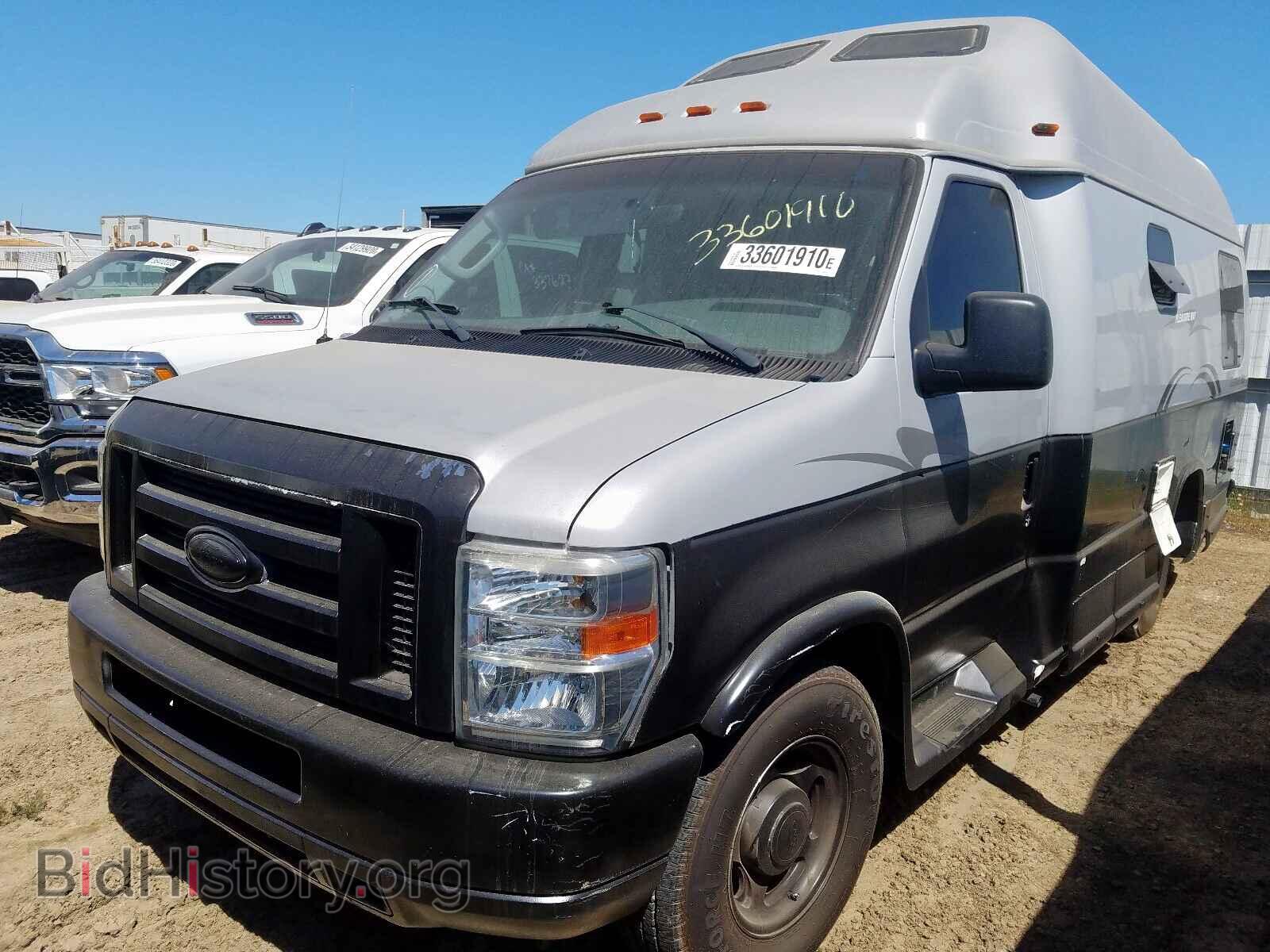 2008 FORD ECONOLINE - VIN: 1FDSE34L68DA03470 - Фото 2
