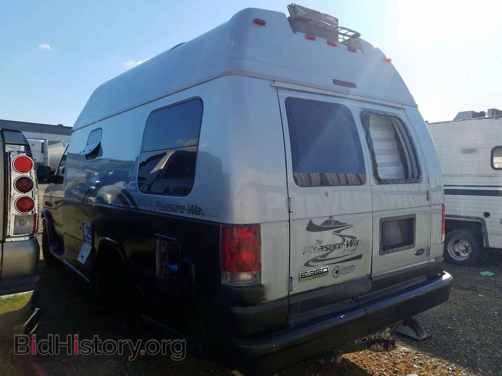 2008 FORD ECONOLINE - VIN: 1FDSE34L68DA03470 - Фото 3