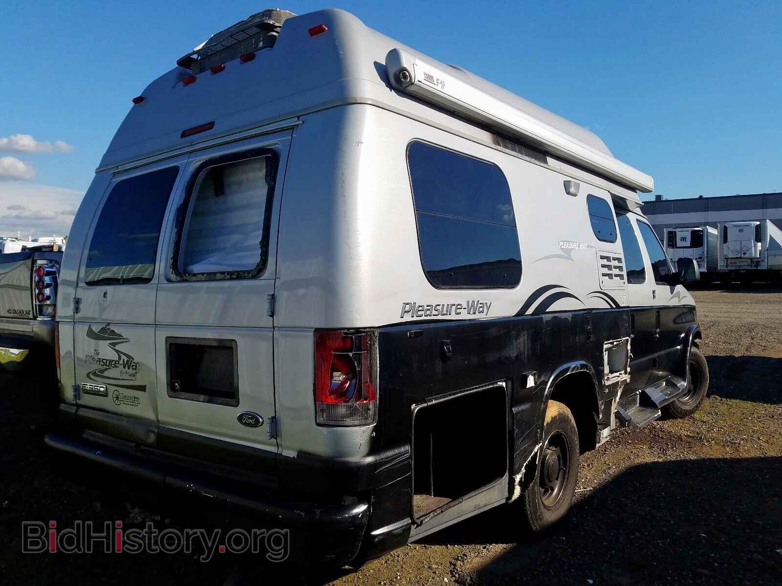 2008 FORD ECONOLINE - VIN: 1FDSE34L68DA03470 - Фото 4